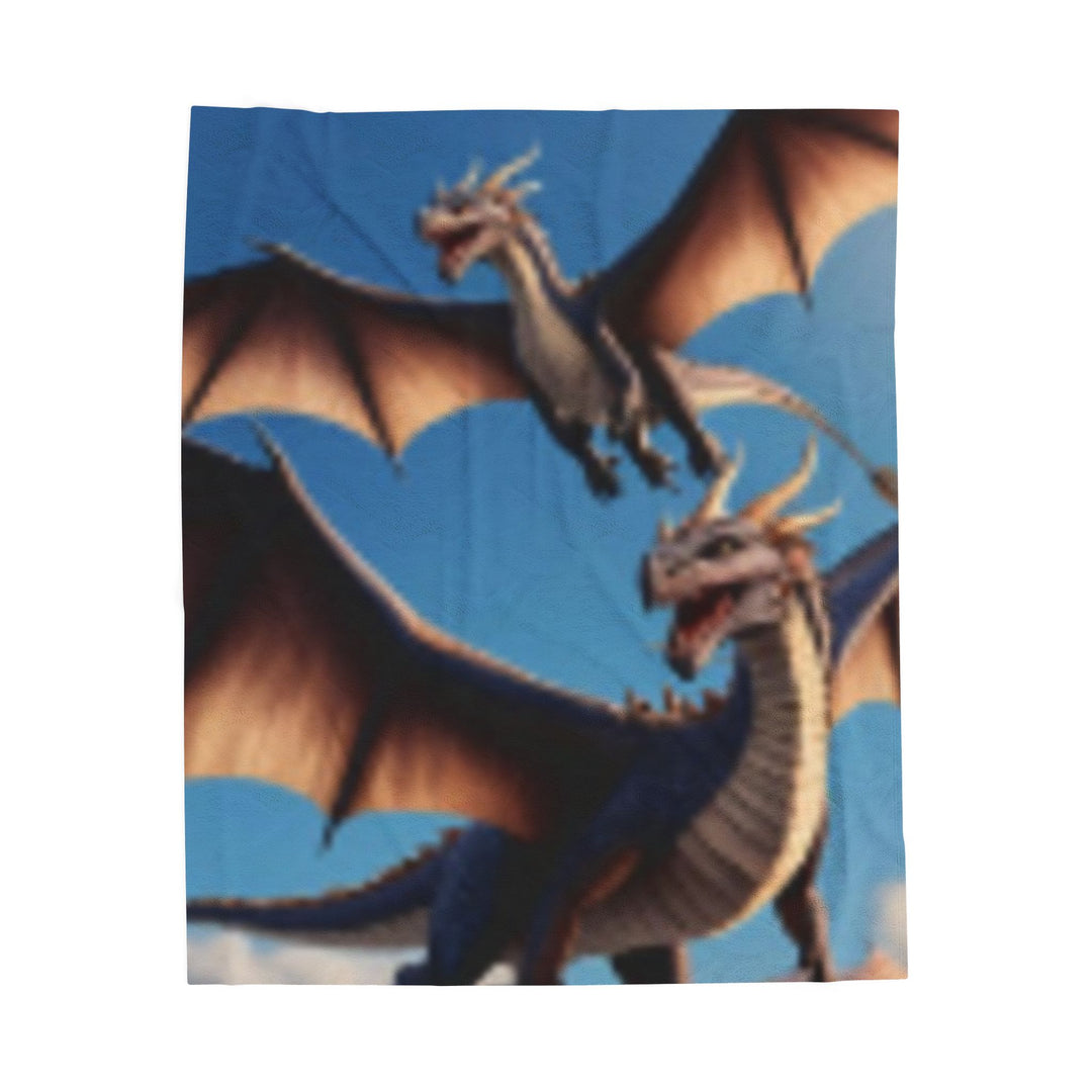Velveteen Plush Blanket