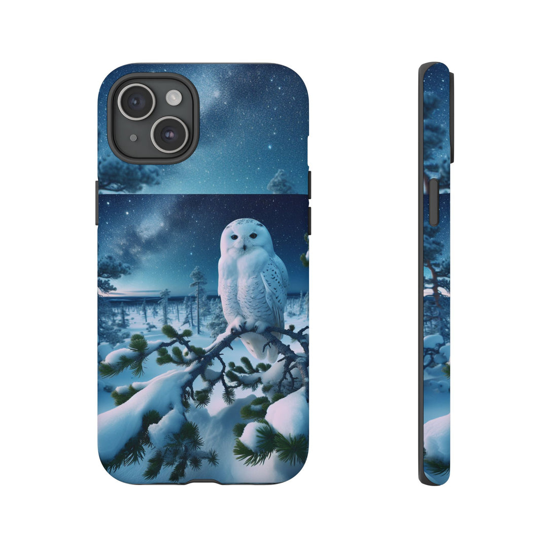 Winter Owl Phone Case - Tough and Stylish Protection