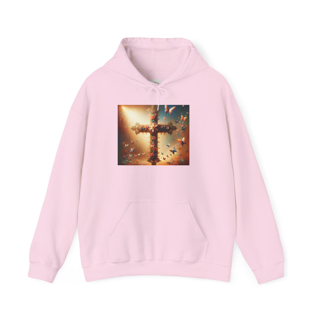 Faith-Inspired Hoodie for Comfort and Inspiration, Unisex Heavy Blend Sweatshirt, Christian Gifts, Cozy Outfit, Religious Apparel, [...]