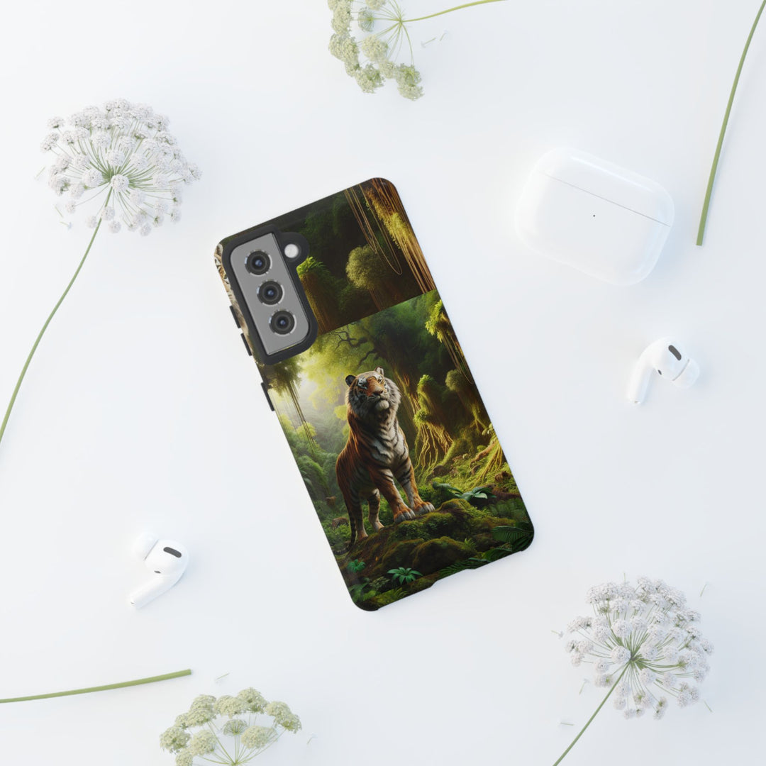Wild Tiger Tough Phone Case - Nature Lover Accessory