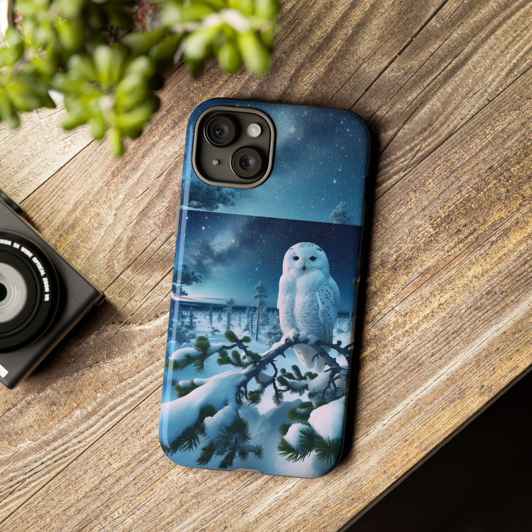 Winter Owl Phone Case - Tough and Stylish Protection