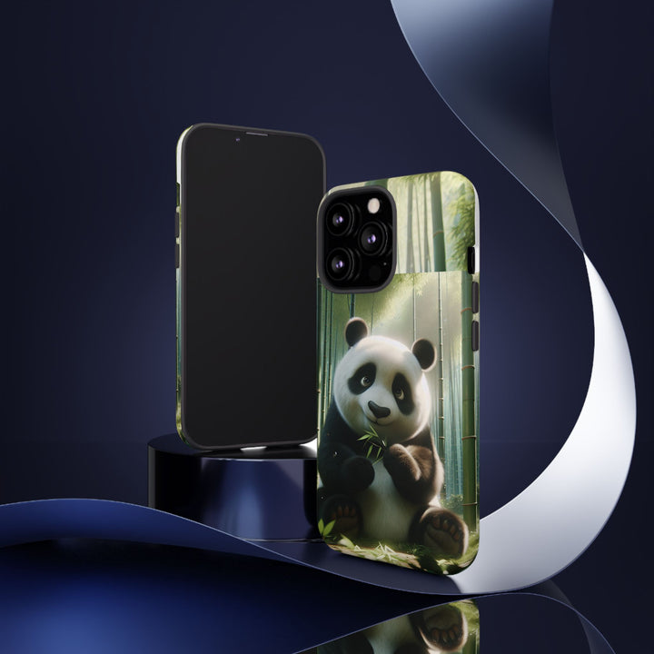 Cute Panda Phone Case - Tough and Stylish Protection