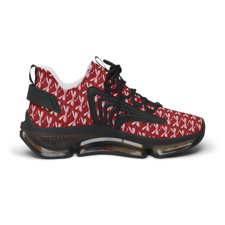 Stylish Women's Mesh Sneakers with Colorful Design