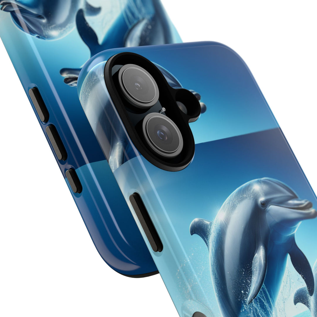 Dolphin Phone Case - Tough Cases for Ocean Lovers