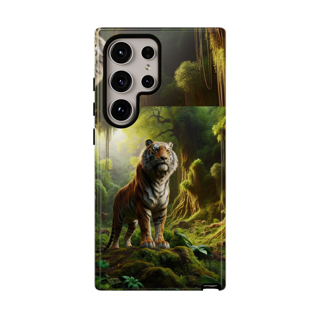 Wild Tiger Tough Phone Case - Nature Lover Accessory