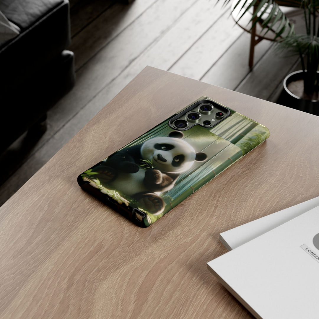 Cute Panda Phone Case - Tough and Stylish Protection