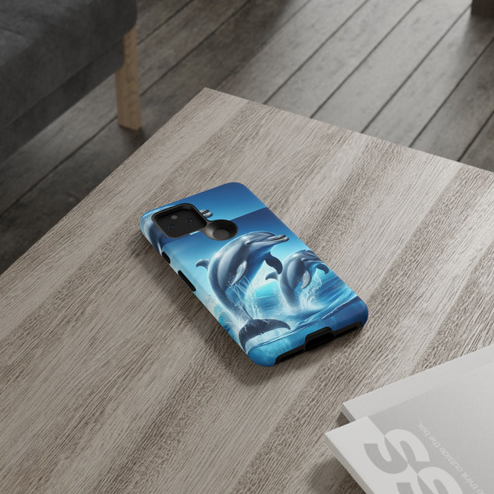 Dolphin Phone Case - Tough Cases for Ocean Lovers