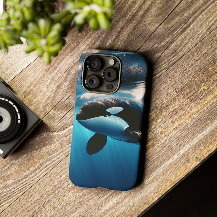Orca Phone Case - Tough & Stylish Marine Wildlife Protection