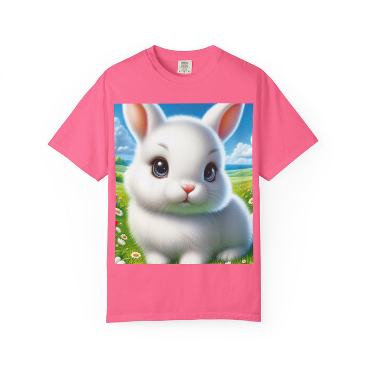 Cute Bunny Graphic Unisex T-Shirt - Perfect for Spring and Easter Celebrations