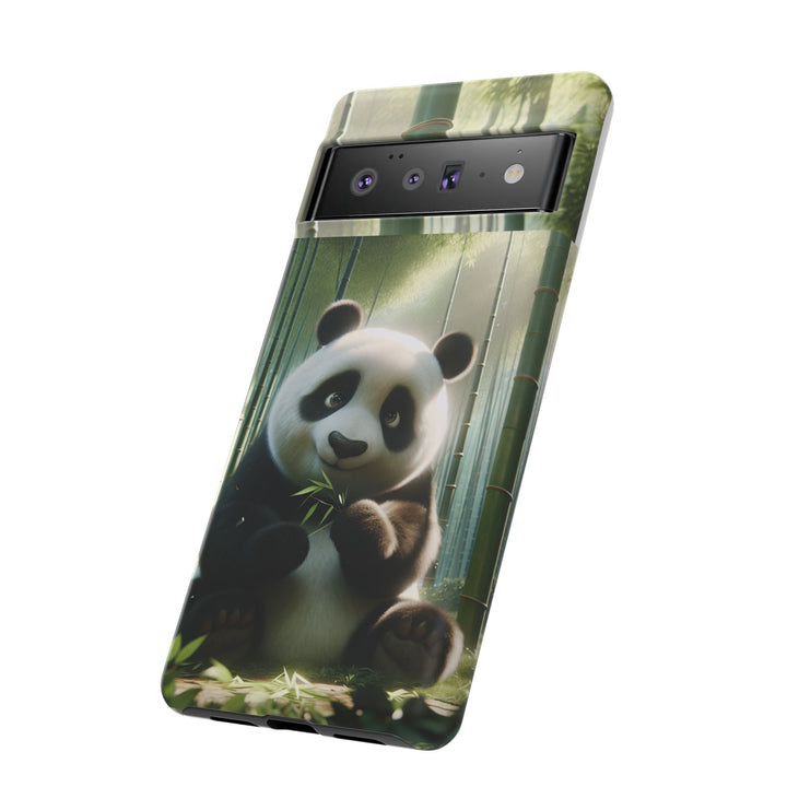 Cute Panda Phone Case - Tough and Stylish Protection
