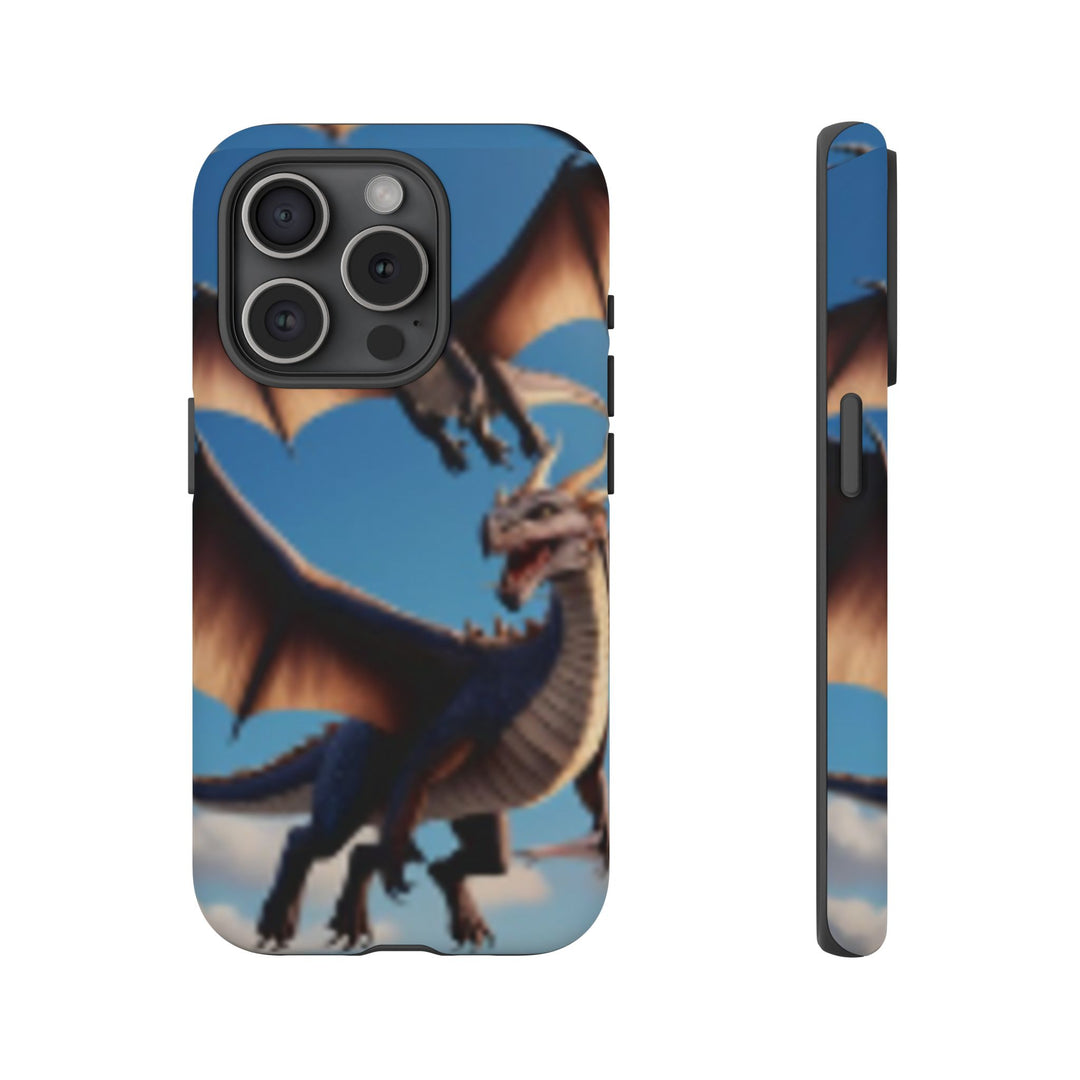 Fantasy Dragon Phone Case - Tough, Durable & Unique Design