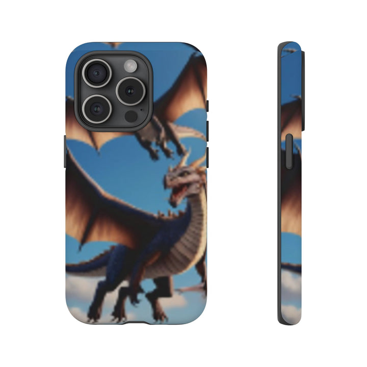 Fantasy Dragon Phone Case - Tough, Durable & Unique Design