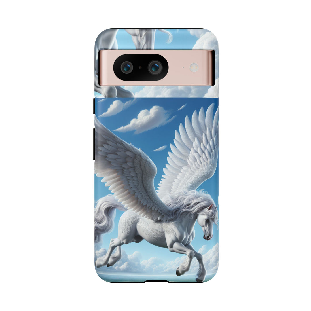 Mythical Pegasus Phone Case - Tough & Stylish Protection