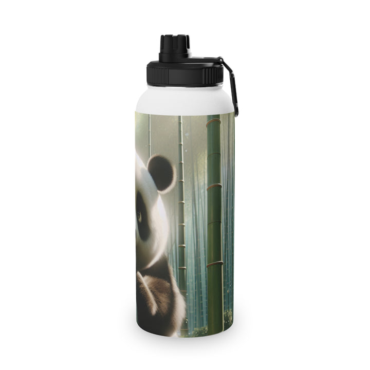 Eco-Friendly Panda Design Water Bottle - Perfect for Sports & Outdoor Adventures