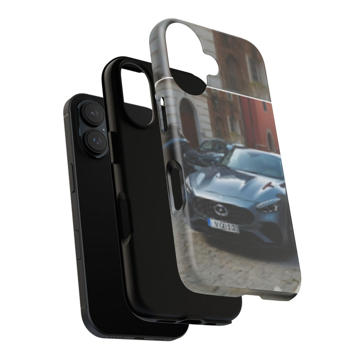 Sleek Smartphone Case for Automotive Enthusiasts - Tough Cases
