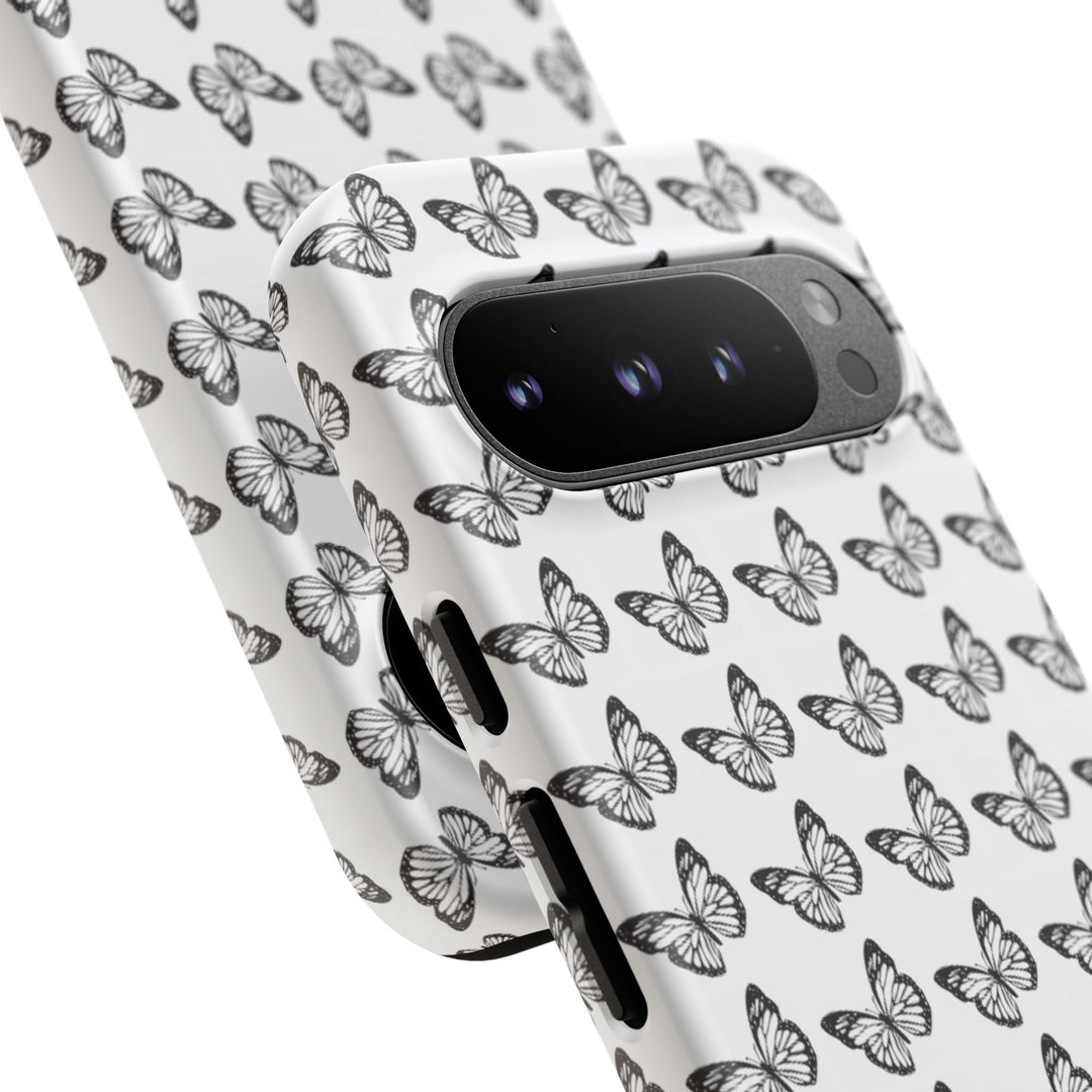 Butterfly Phone Case - Elegant Tough Case for Nature Lovers