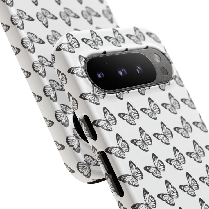 Butterfly Phone Case - Elegant Tough Case for Nature Lovers