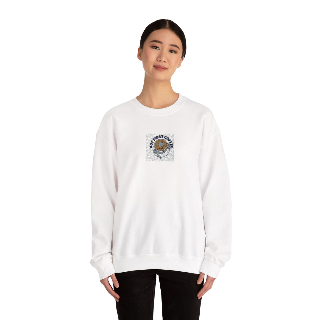 Cozy Unisex Sweatshirt - Perfect for Coffee Lovers