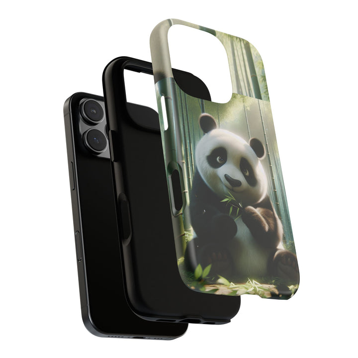 Cute Panda Phone Case - Tough and Stylish Protection