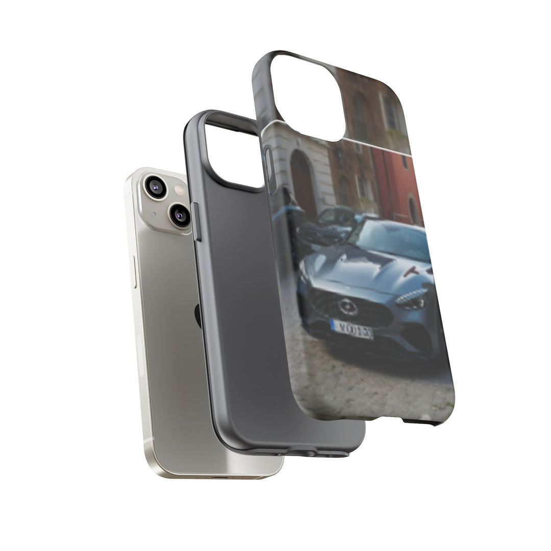 Sleek Smartphone Case for Automotive Enthusiasts - Tough Cases