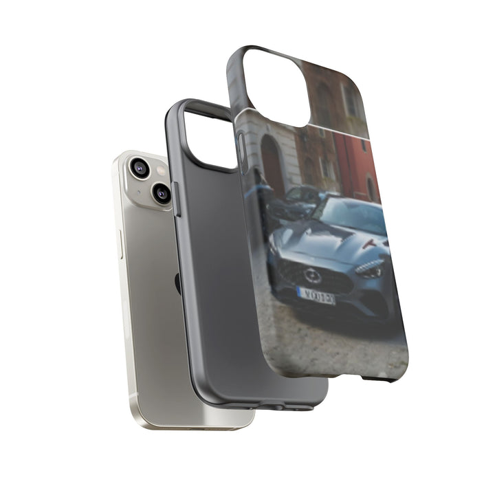 Sleek Smartphone Case for Automotive Enthusiasts - Tough Cases