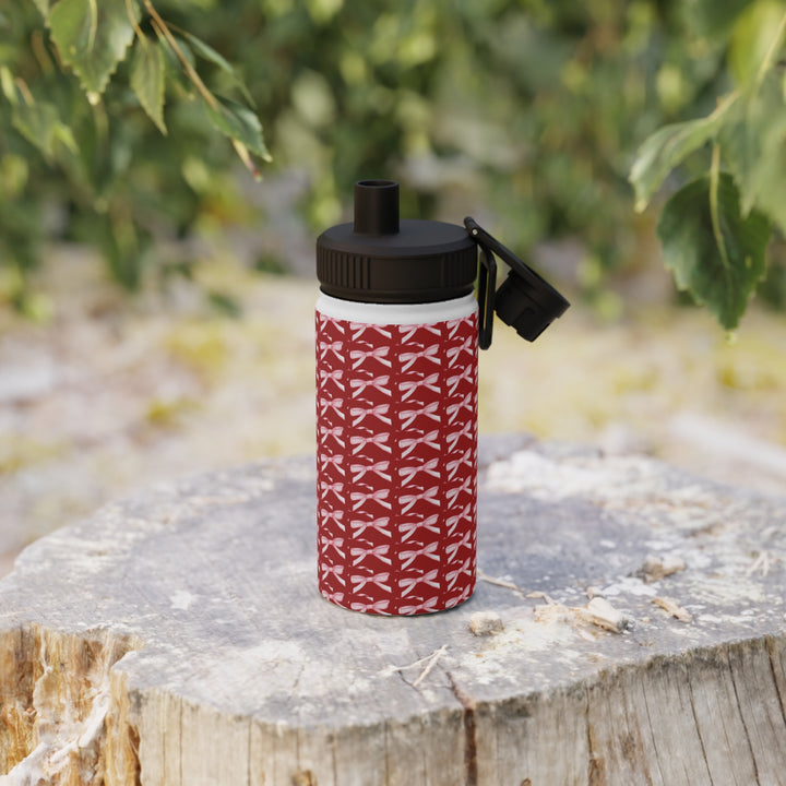Stylish Stainless Steel Water Bottle with Sports Lid - Perfect for Fitness & Outdoor Adventures