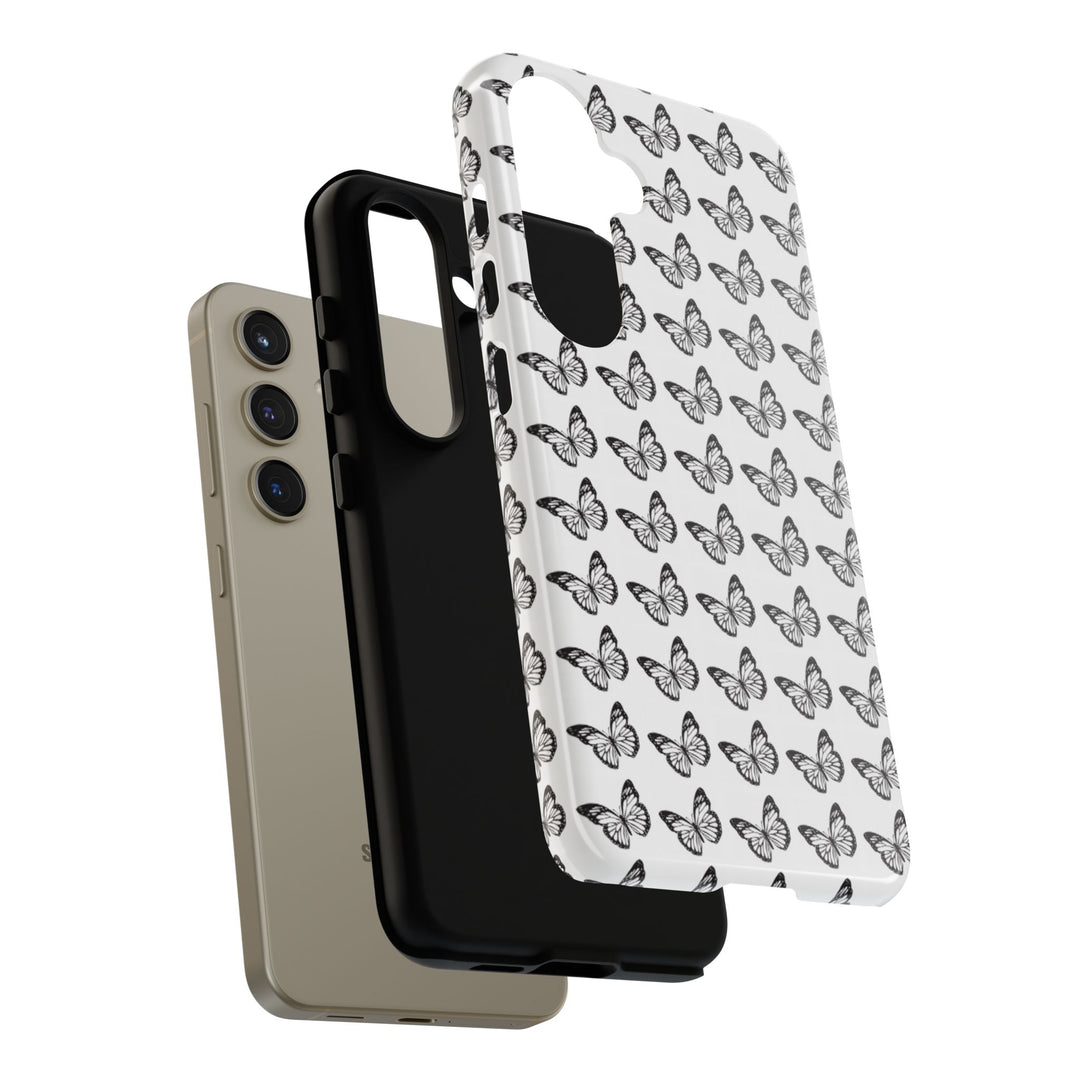 Butterfly Phone Case - Elegant Tough Case for Nature Lovers