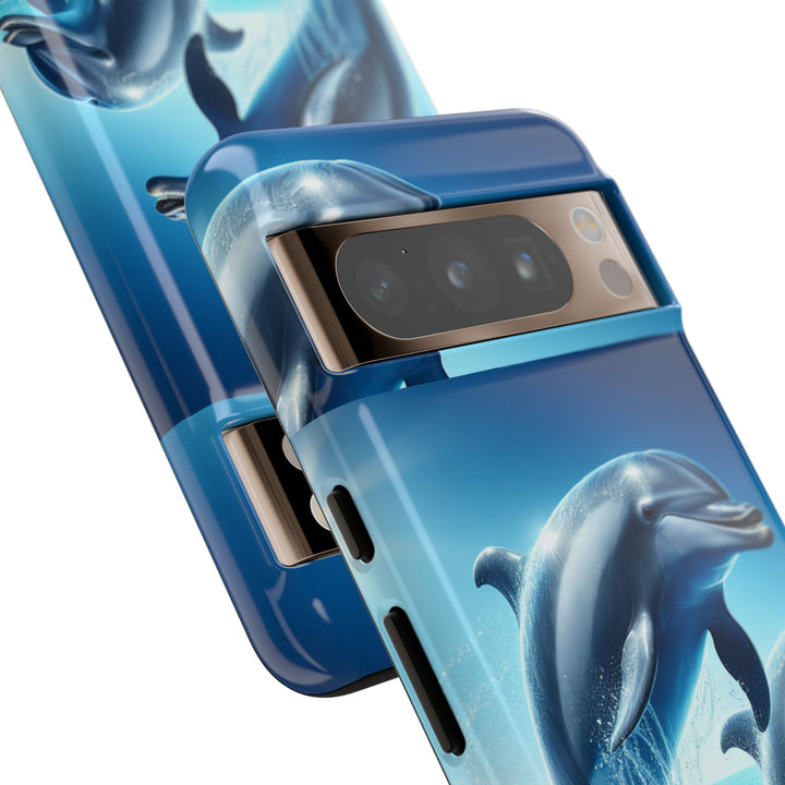 Dolphin Phone Case - Tough Cases for Ocean Lovers