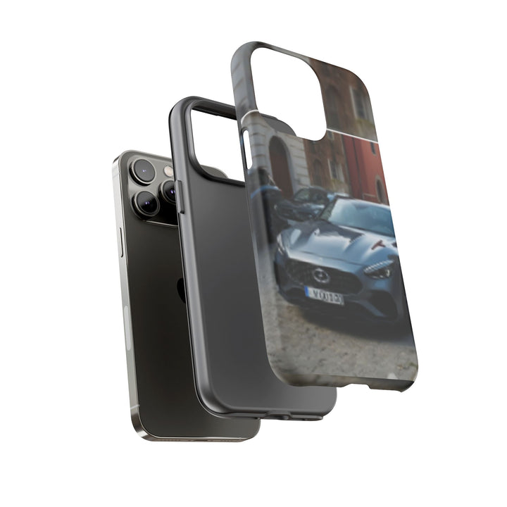 Sleek Smartphone Case for Automotive Enthusiasts - Tough Cases