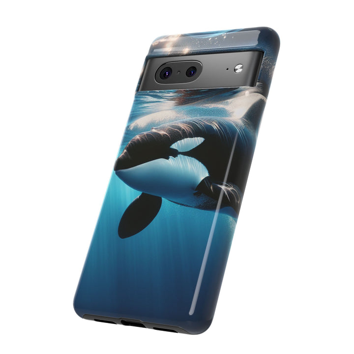Orca Phone Case - Tough & Stylish Marine Wildlife Protection