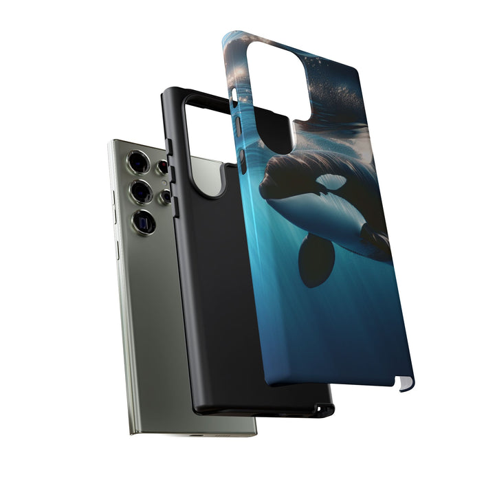 Orca Phone Case - Tough & Stylish Marine Wildlife Protection