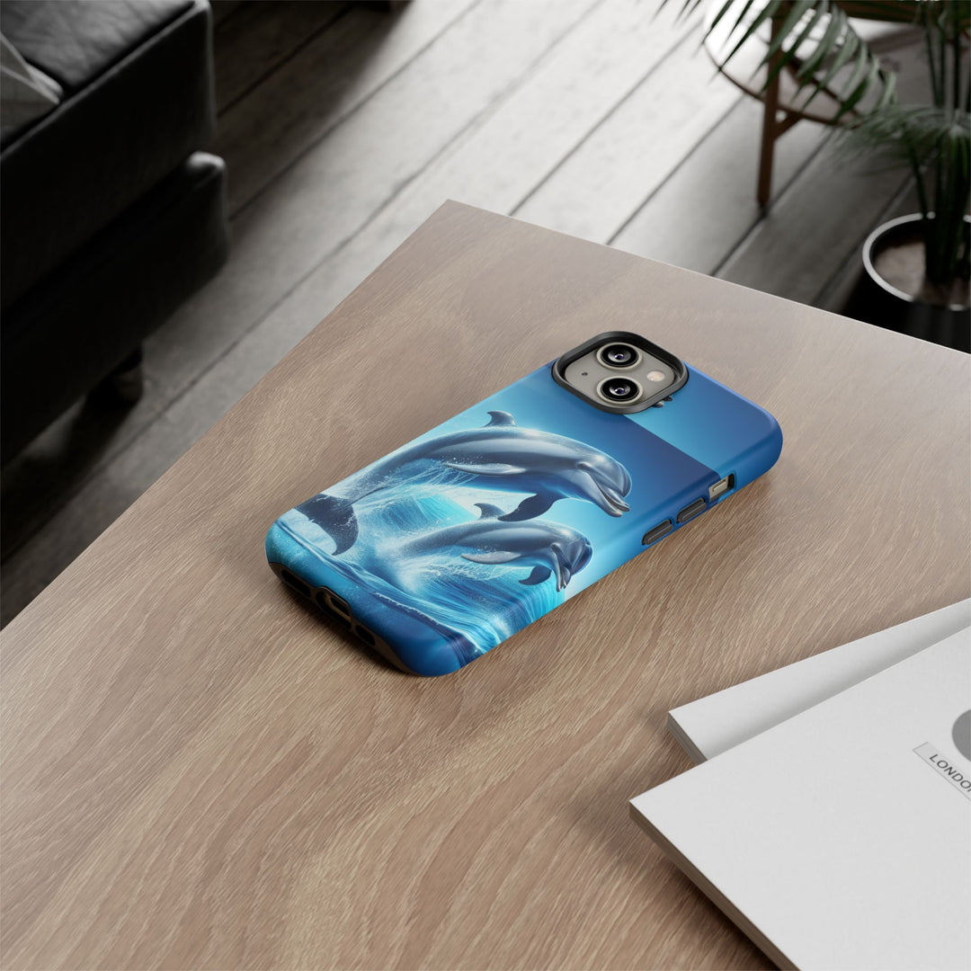 Dolphin Phone Case - Tough Cases for Ocean Lovers