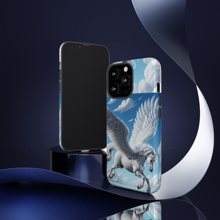 Mythical Pegasus Phone Case - Tough & Stylish Protection