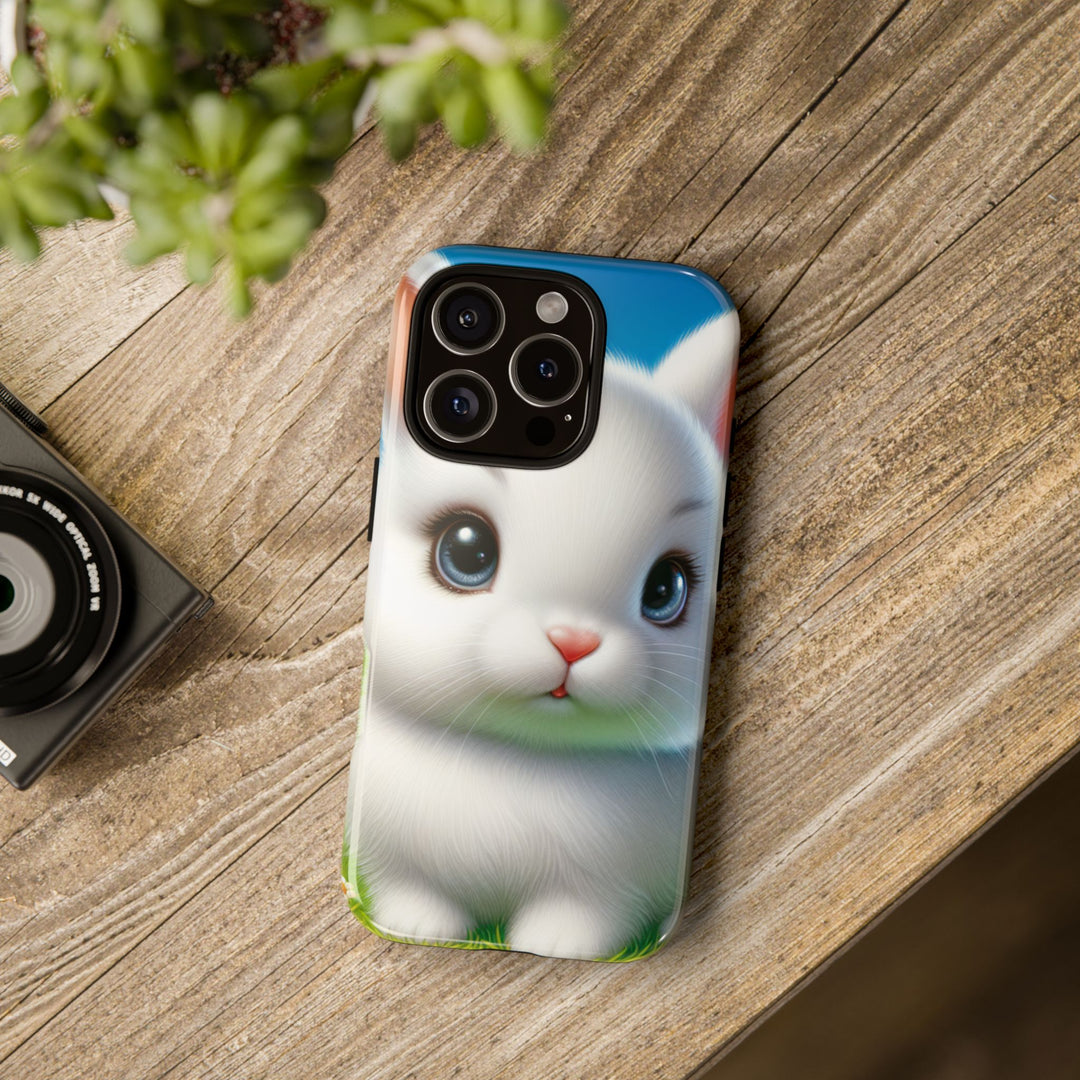 Cute Bunny Phone Case - Tough & Stylish Animal Design