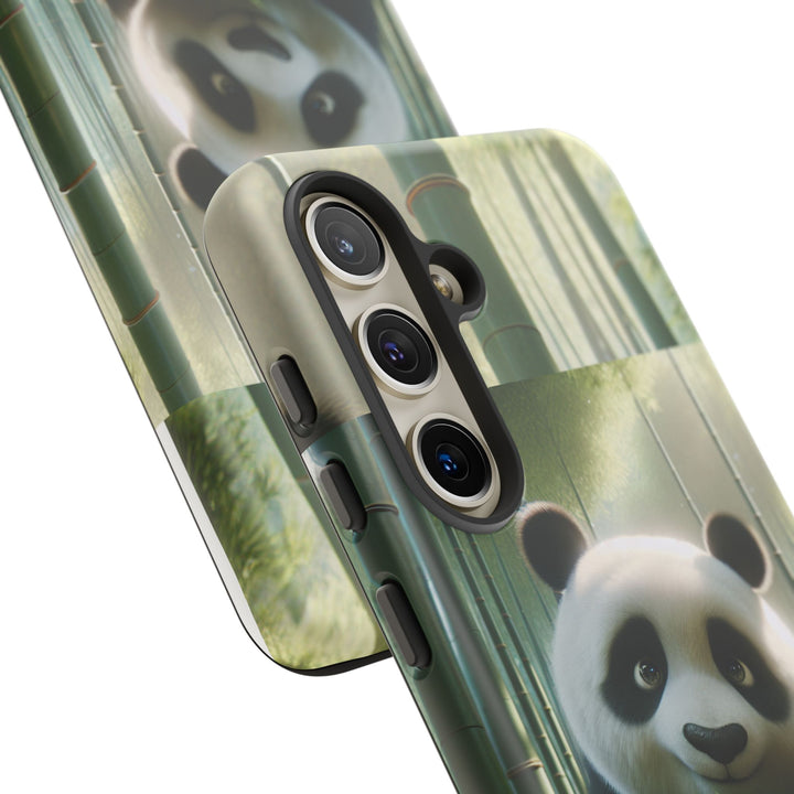 Cute Panda Phone Case - Tough and Stylish Protection