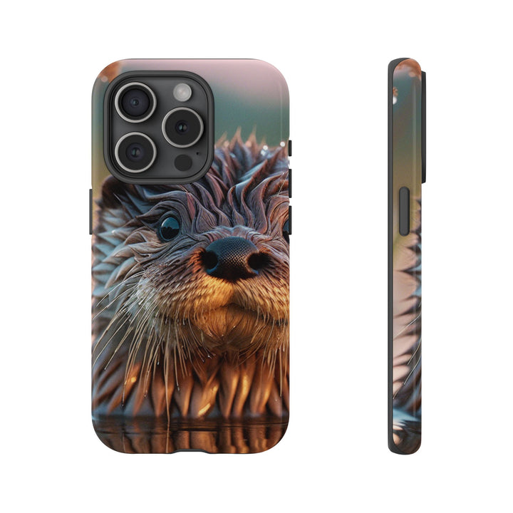 Cute Otter Phone Case - Tough Cases for Animal Lovers