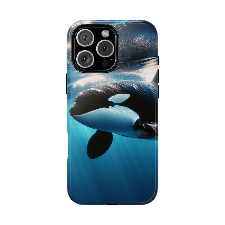 Orca Phone Case - Tough & Stylish Marine Wildlife Protection