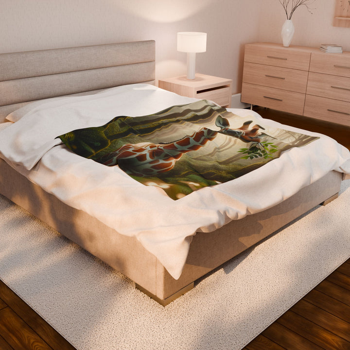 Velveteen Plush Blanket