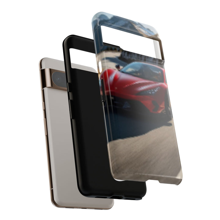 Racing Car Phone Case - Tough Cases for Auto Enthusiasts