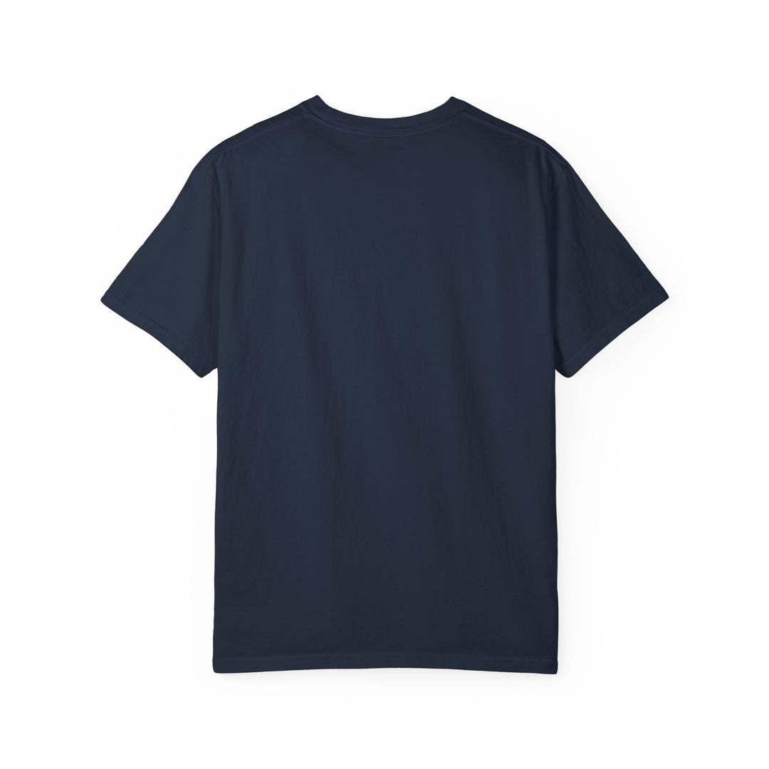 Polar Bear Graphic Unisex Garment-Dyed T-Shirt