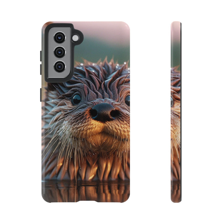 Cute Otter Phone Case - Tough Cases for Animal Lovers
