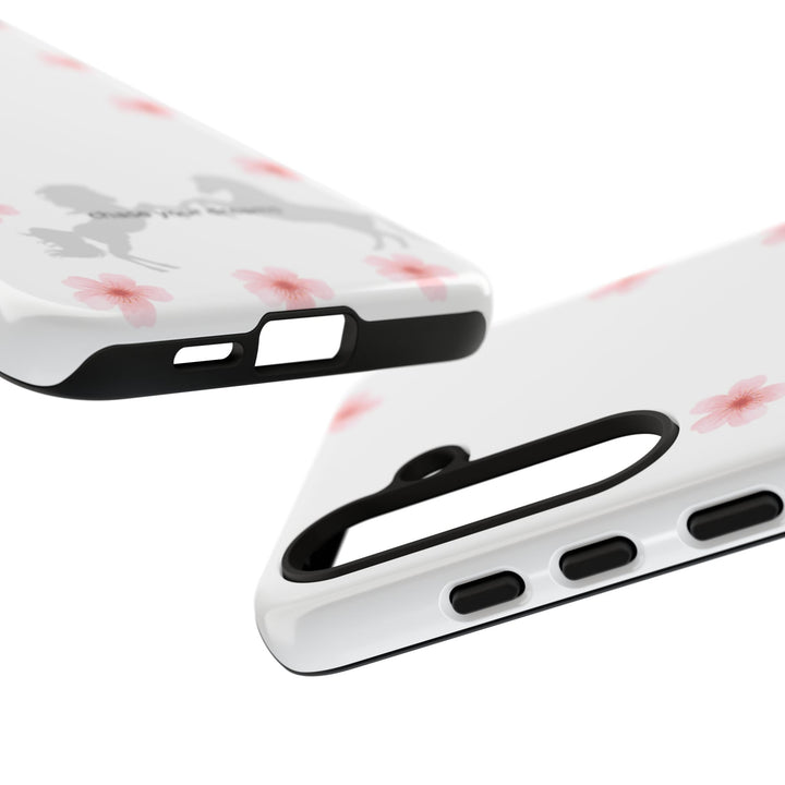Chase Your Dreams Floral Phone Case