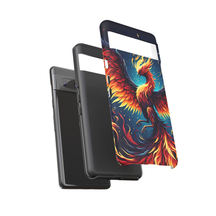 Phoenix Tough Cases - Bold Protective Phone Case with Colorful Firebird Design