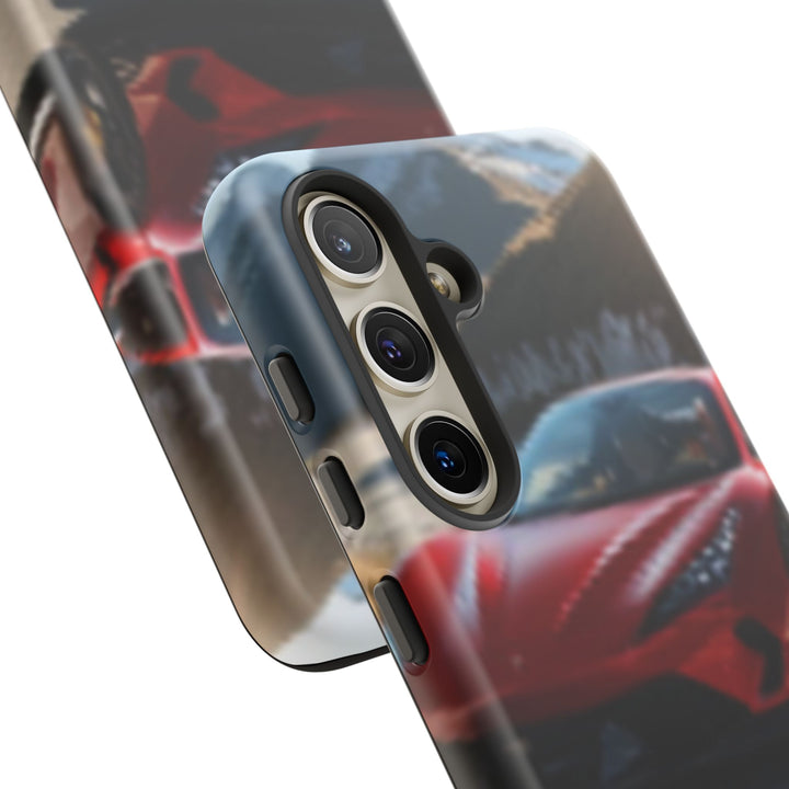 Racing Car Phone Case - Tough Cases for Auto Enthusiasts