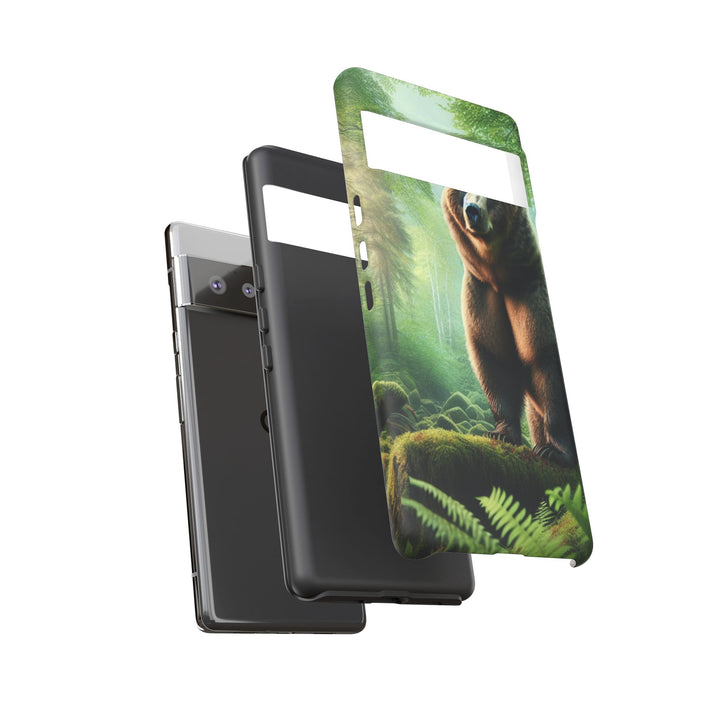 Wildlife Phone Case - Tough Bear Design for Nature Lovers