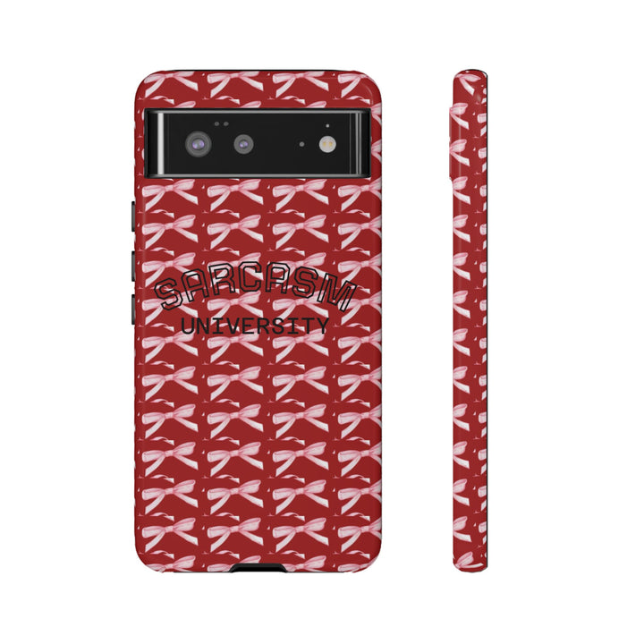 Sarcasm University Phone Case - Tough & Stylish Accessory for Sarcasm Lovers
