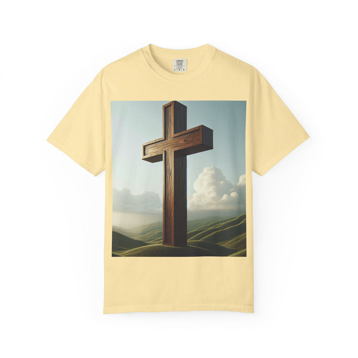 Inspirational Cross T-Shirt, Christian Clothing, Faith-Based Gift, Religious Apparel, Unisex Fashion, Spiritual Wear