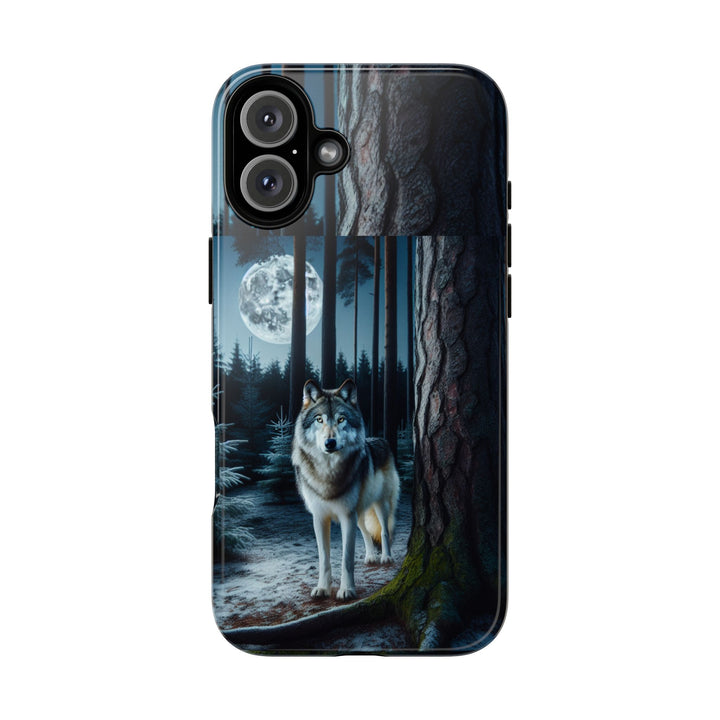 Majestic Wolf Phone Case - Tough Cases for Wildlife Lovers