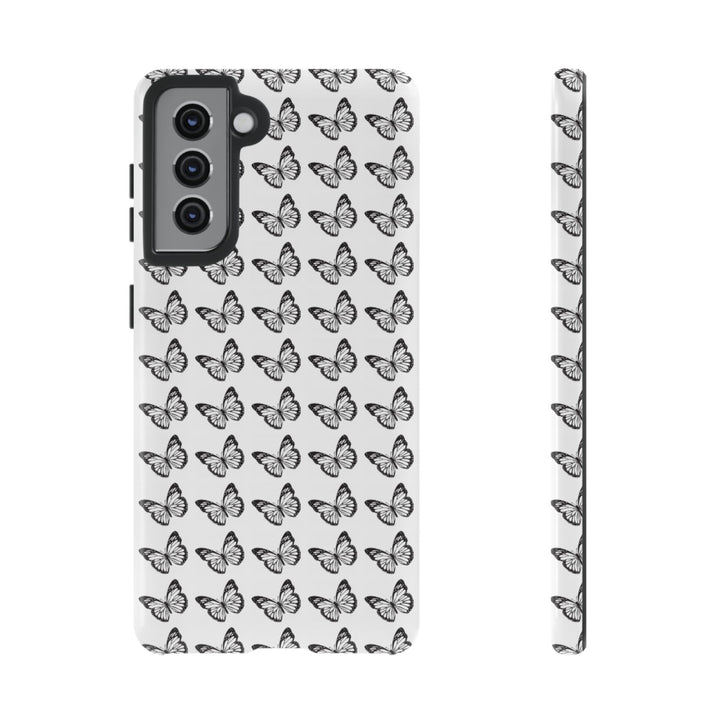 Butterfly Phone Case - Elegant Tough Case for Nature Lovers