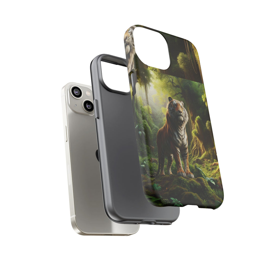 Wild Tiger Tough Phone Case - Nature Lover Accessory